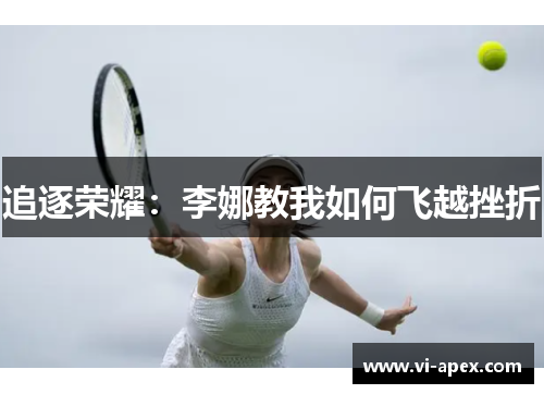 追逐荣耀：李娜教我如何飞越挫折